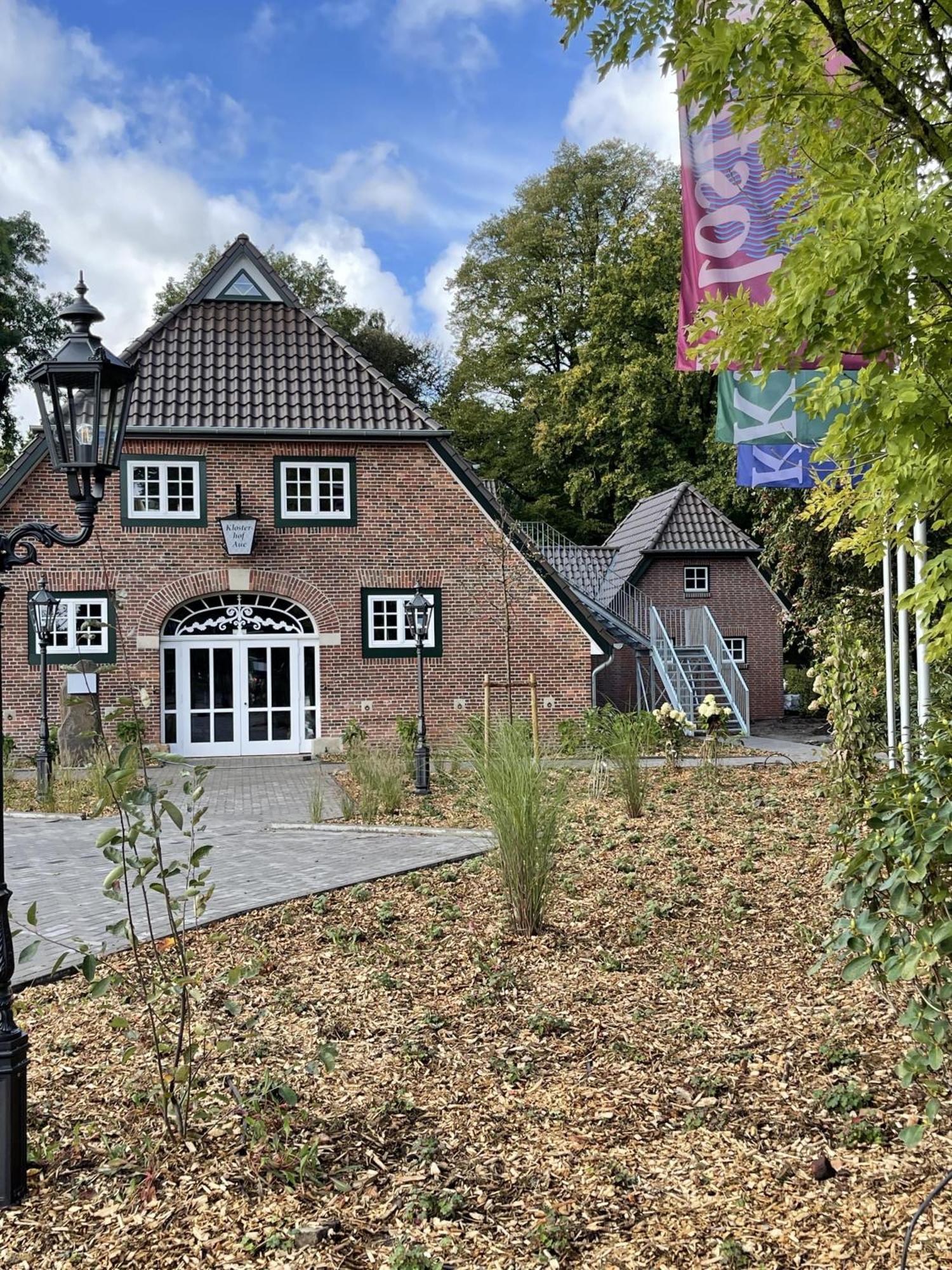 Klosterhof Aue W 8 Tiny Bad Zwischenahn Buitenkant foto