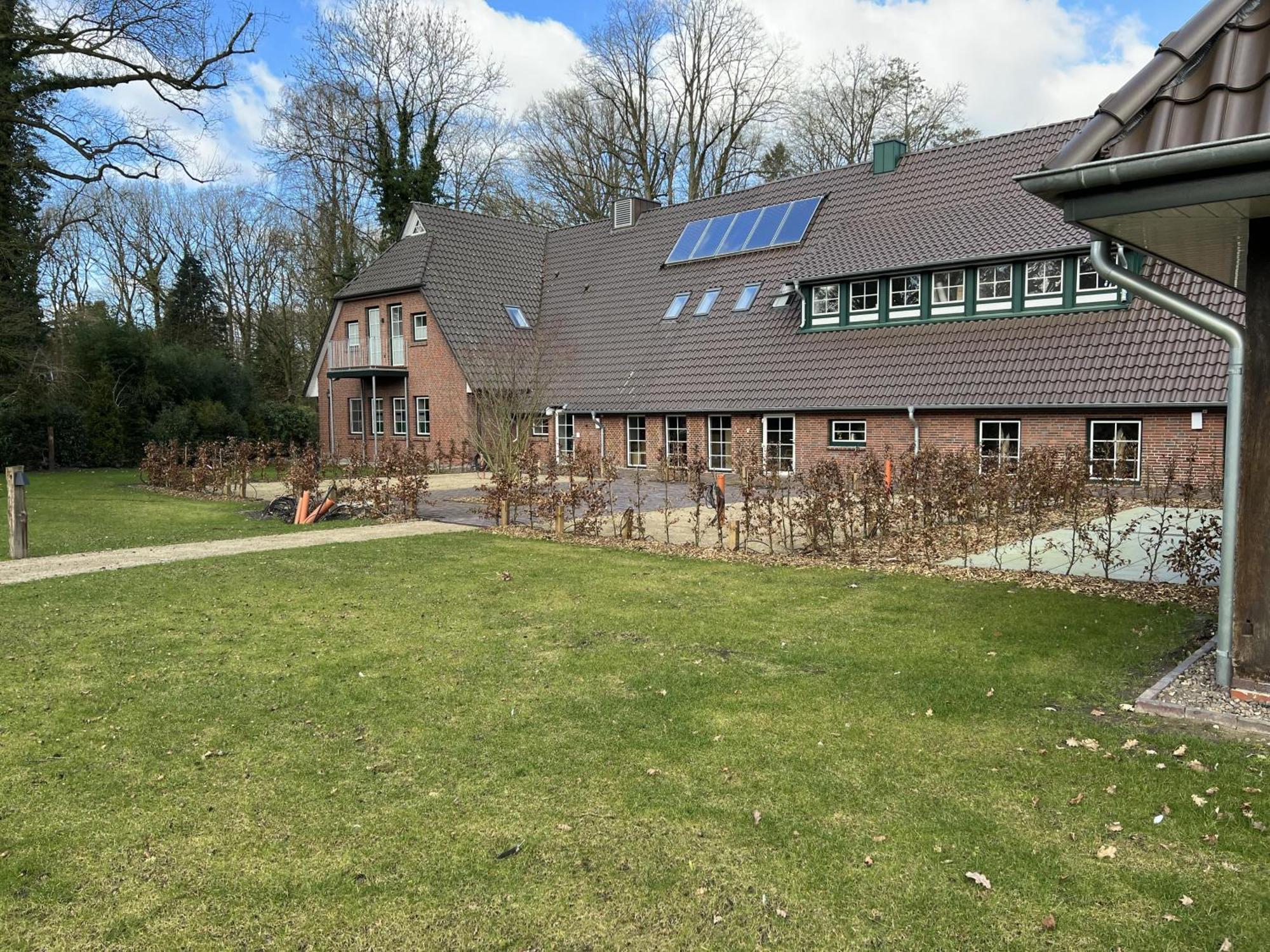 Klosterhof Aue W 8 Tiny Bad Zwischenahn Buitenkant foto